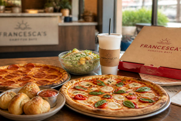 Francesca's Hampton Bays Menu with Prices and Best Picks