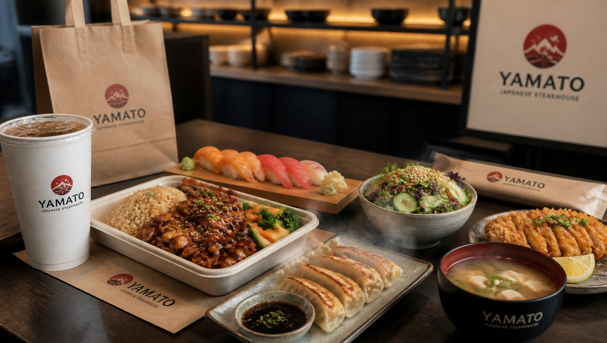 Yamato Menu with Prices, Calories and Popular Items