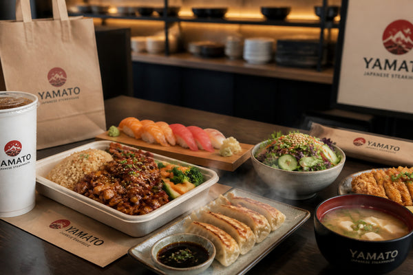 Yamato Menu with Prices, Calories and Popular Items