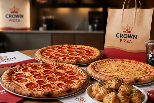 Crown Pizza of Waterford Menu with Prices and Best Items