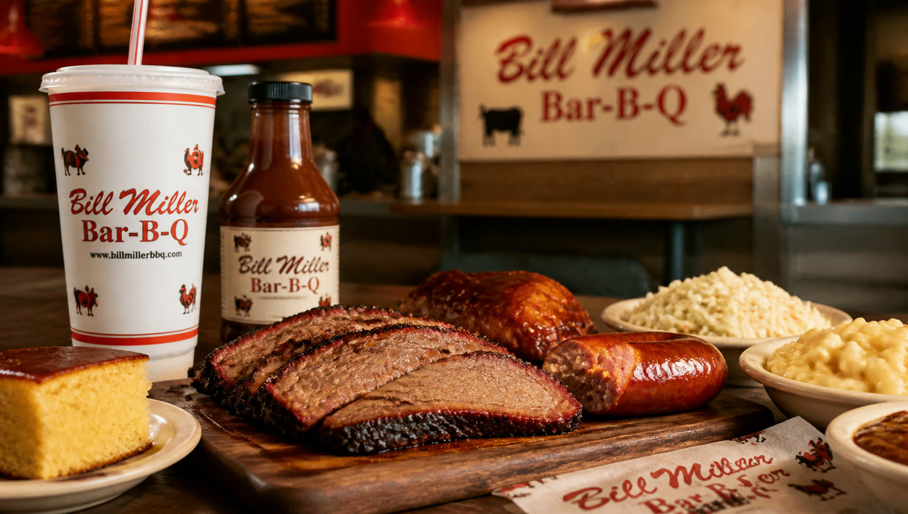 Bill Miller Menu with Prices, Calories and Popular Items