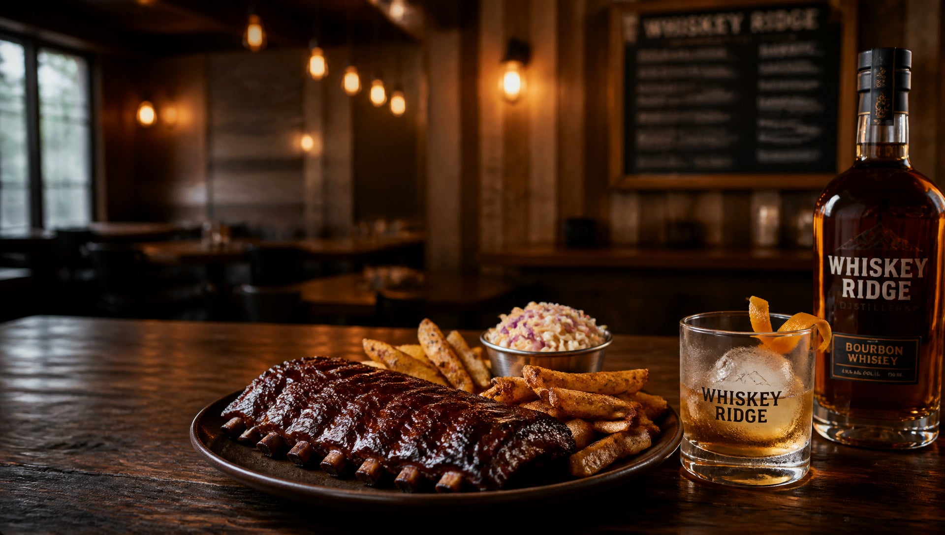 Whiskey Ridge Menu with Prices, Buffets and Top Picks