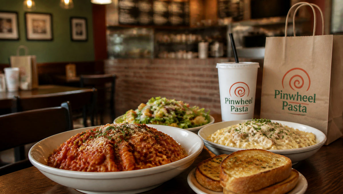 Pinwheel Pasta Rancho Cucamonga Menu, Prices & Items