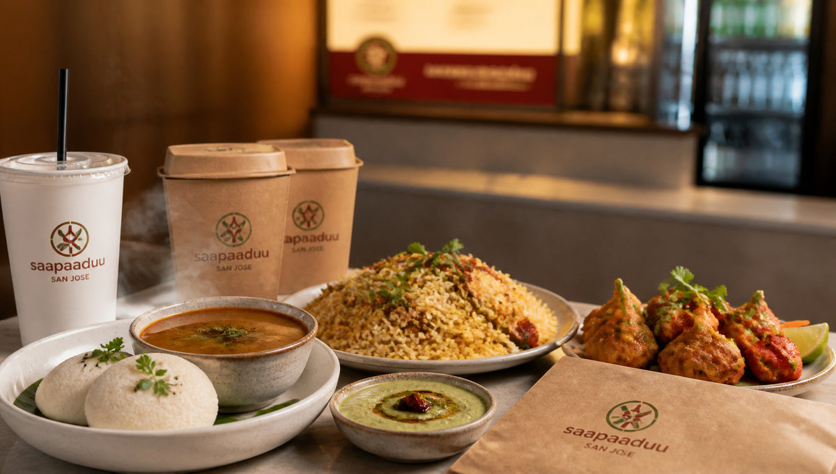 Saapaaduu San Jose Menu with Prices, Calories and Best Picks
