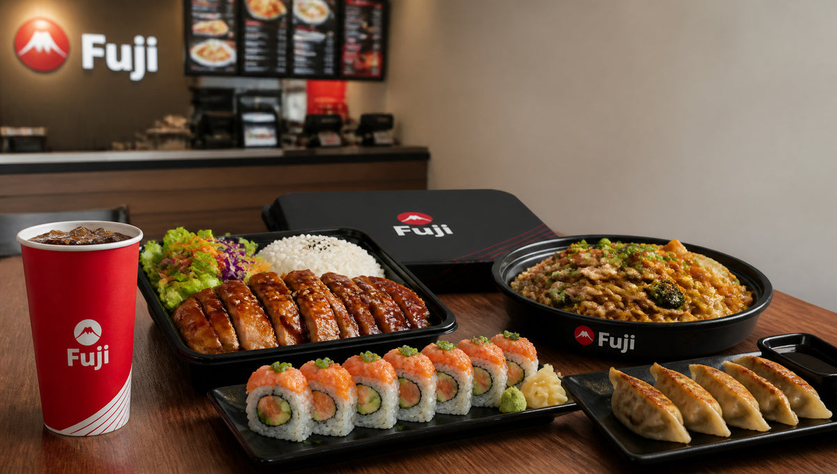 Fuji Menu with Prices, Calories and Popular Items