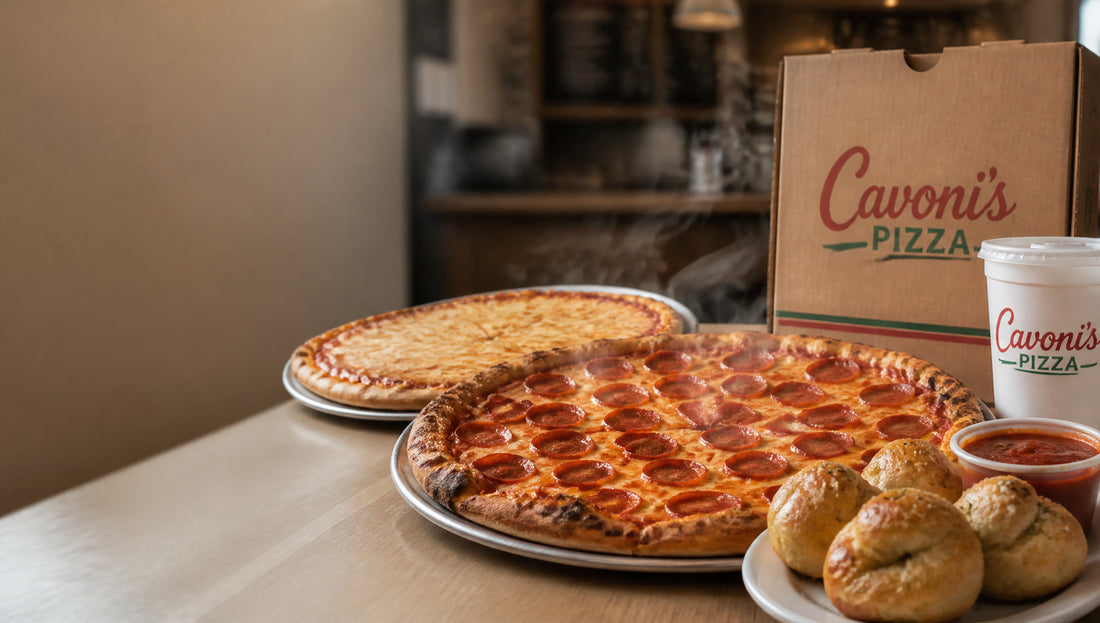 Cavoni's Pizza Menu With Prices, Calories and Top Picks