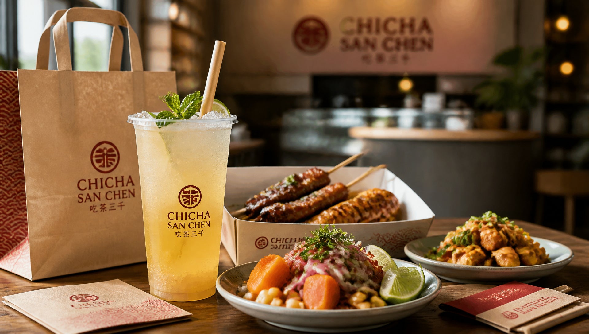 CHICHA San Chen Menu with Prices, Calories and Popular Items