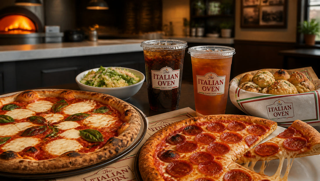 The Italian Oven Menu with Prices, Calories and Popular Items