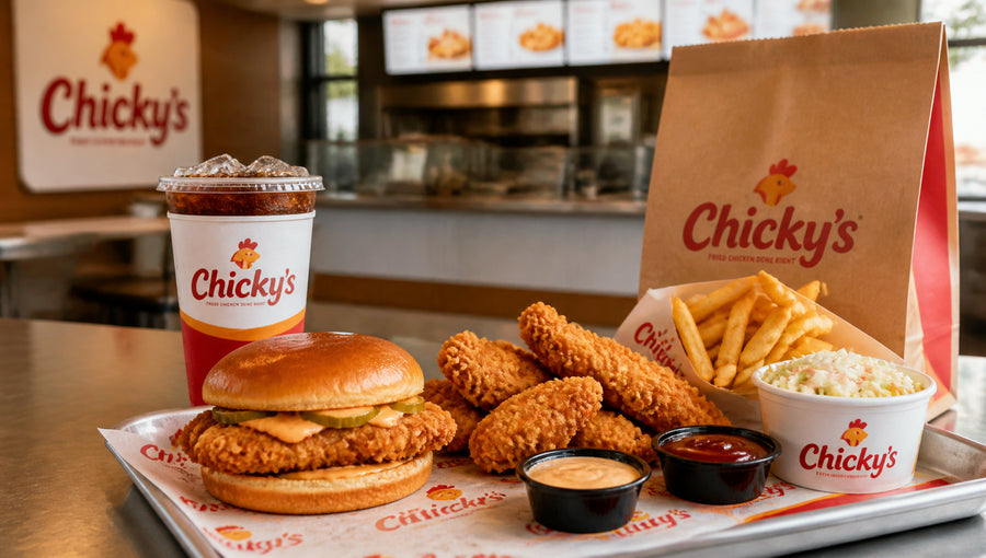 Chicky's Menu with Prices, Calories and Popular Items