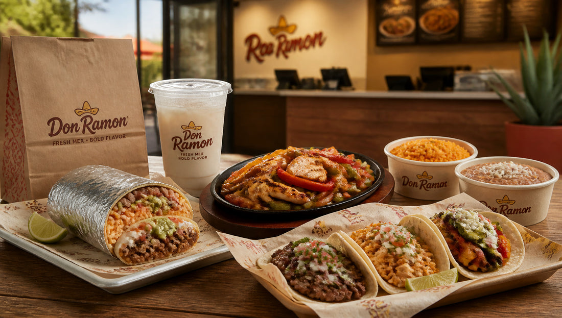 Don Ramon Menu with Prices, Calories and Popular Items