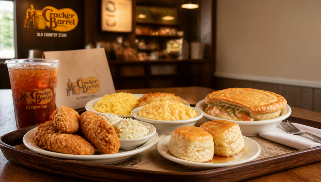 Cracker Barrel Menu with Prices, Calories and Best Picks