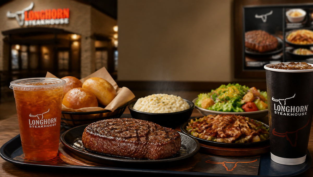 LongHorn Steakhouse Evansville Menu: Prices and Calories