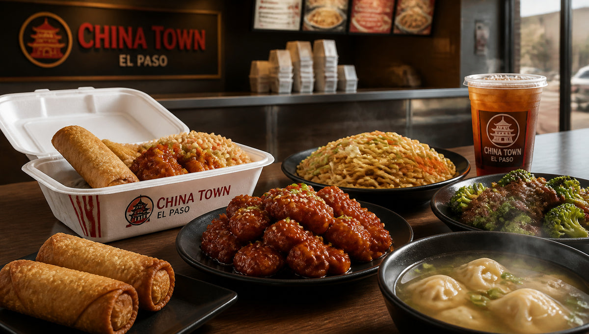 China Town El Paso Menu with Prices and Popular Items