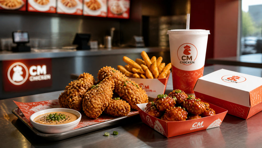 CM Chicken Menu with Prices, Calories and Popular Items