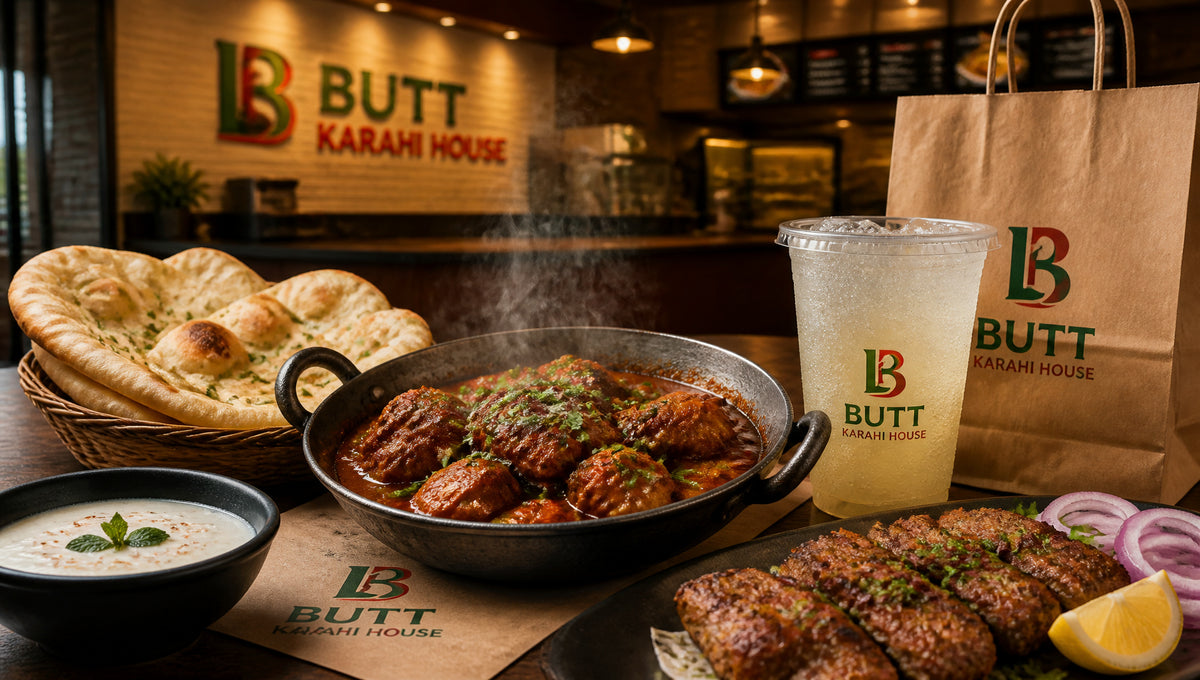 Butt Karahi House Menu Prices, Calories and Best Picks