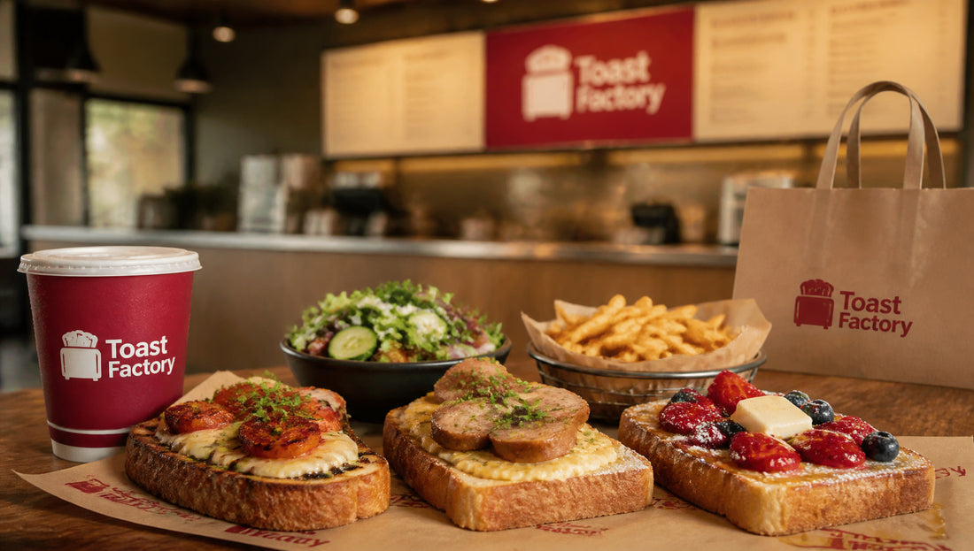 Toast Factory Menu with Prices, Calories and Popular Items