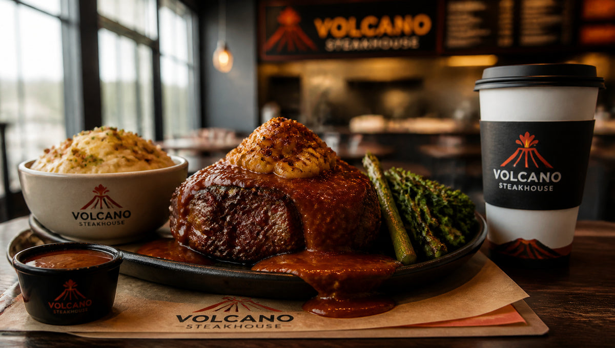 Volcano Menu: Steakhouse Prices, Calories and Best Picks
