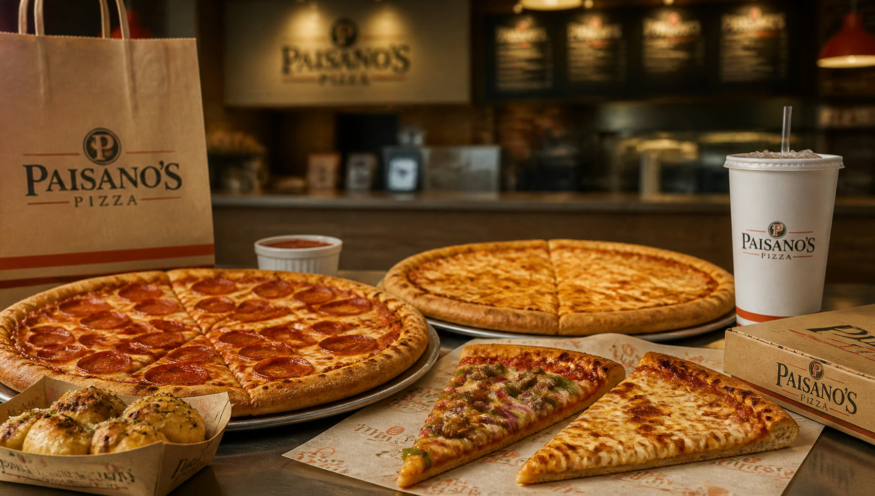 Paisano's Menu with Prices, Calories and Popular Items