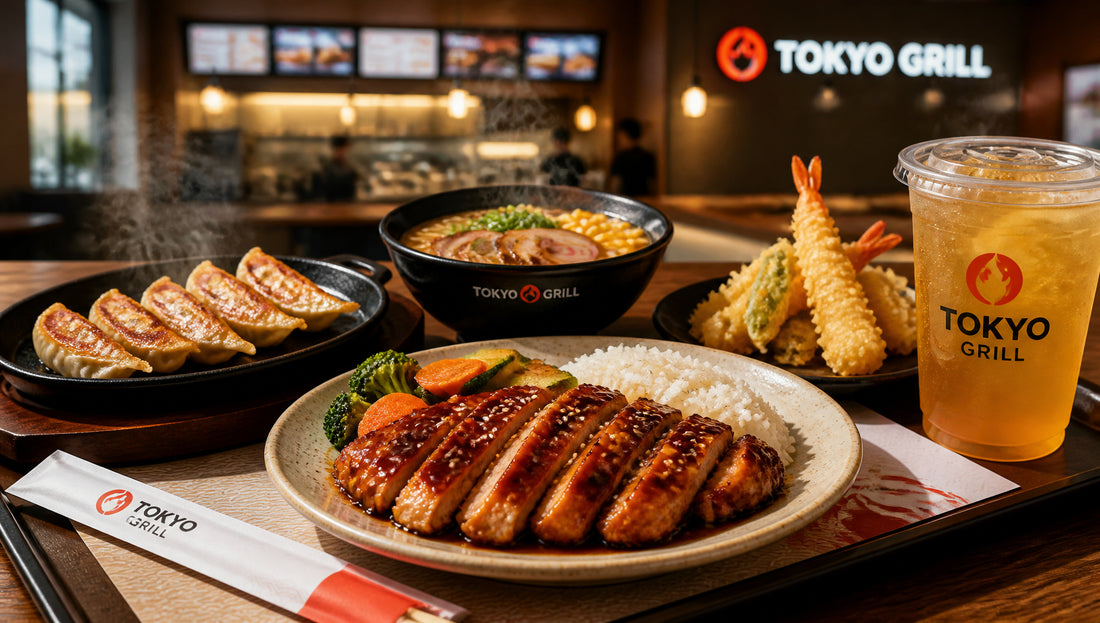 Tokyo Grill Menu with Prices, Calories and Popular Items