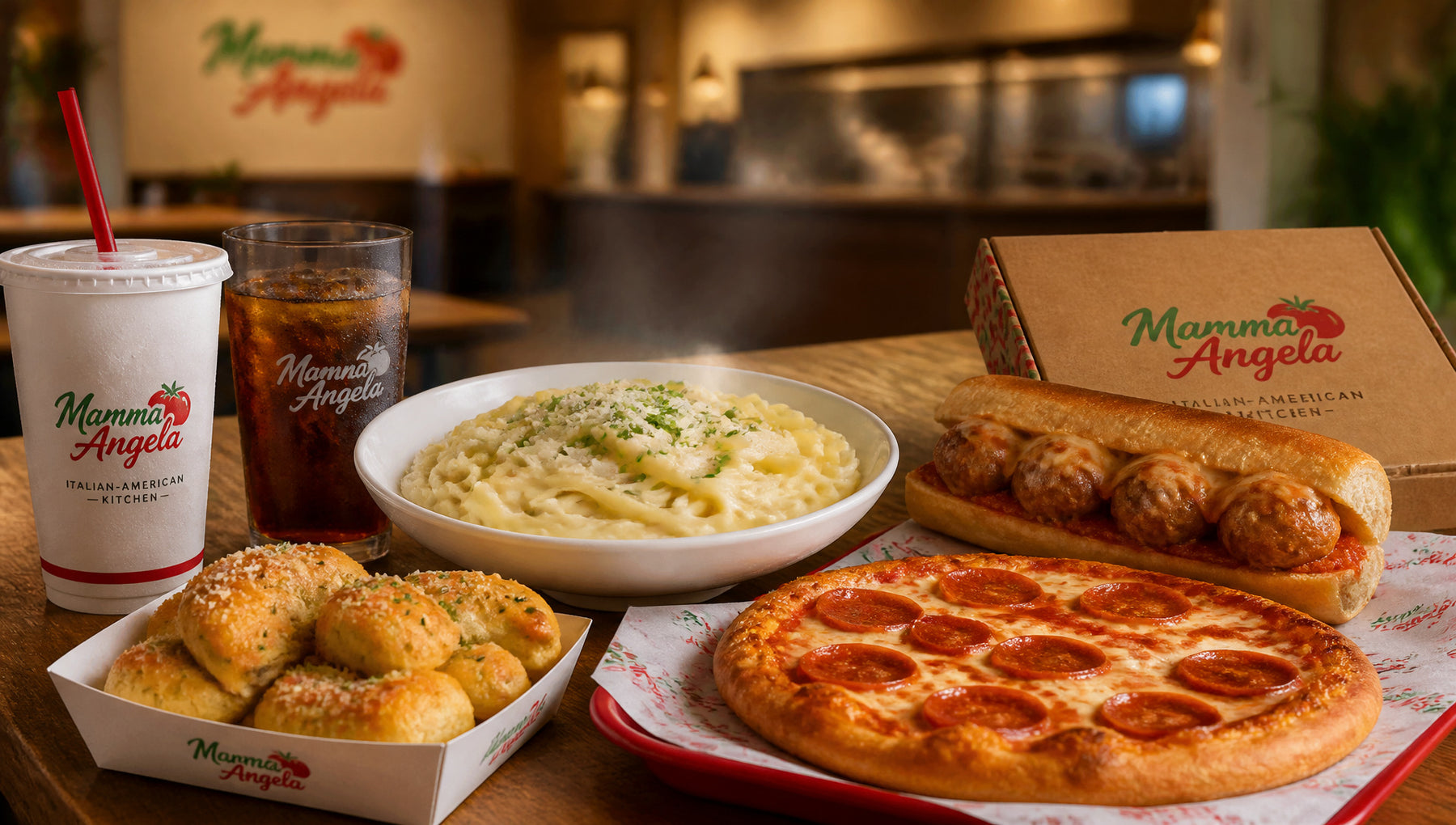 Mamma Angela Menu with Prices, Calories and Popular Items