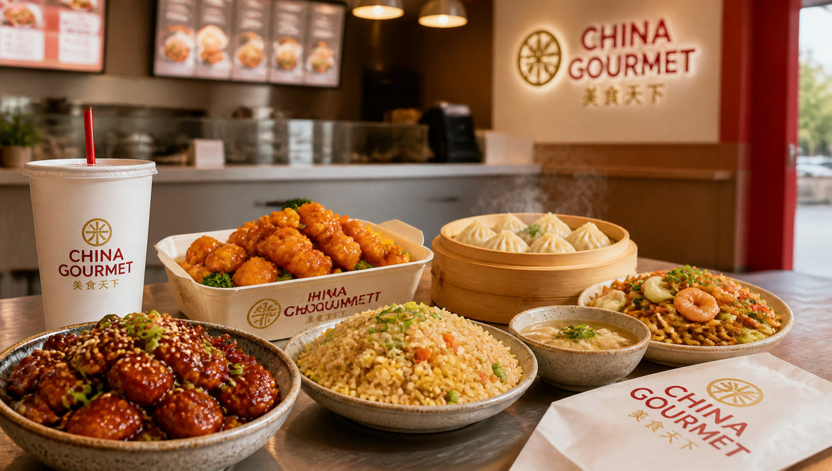 China Gourmet Menu with Prices, Calories and Top Picks