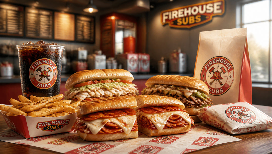 Firehouse Subs Menu with Prices: Calories & Best Picks