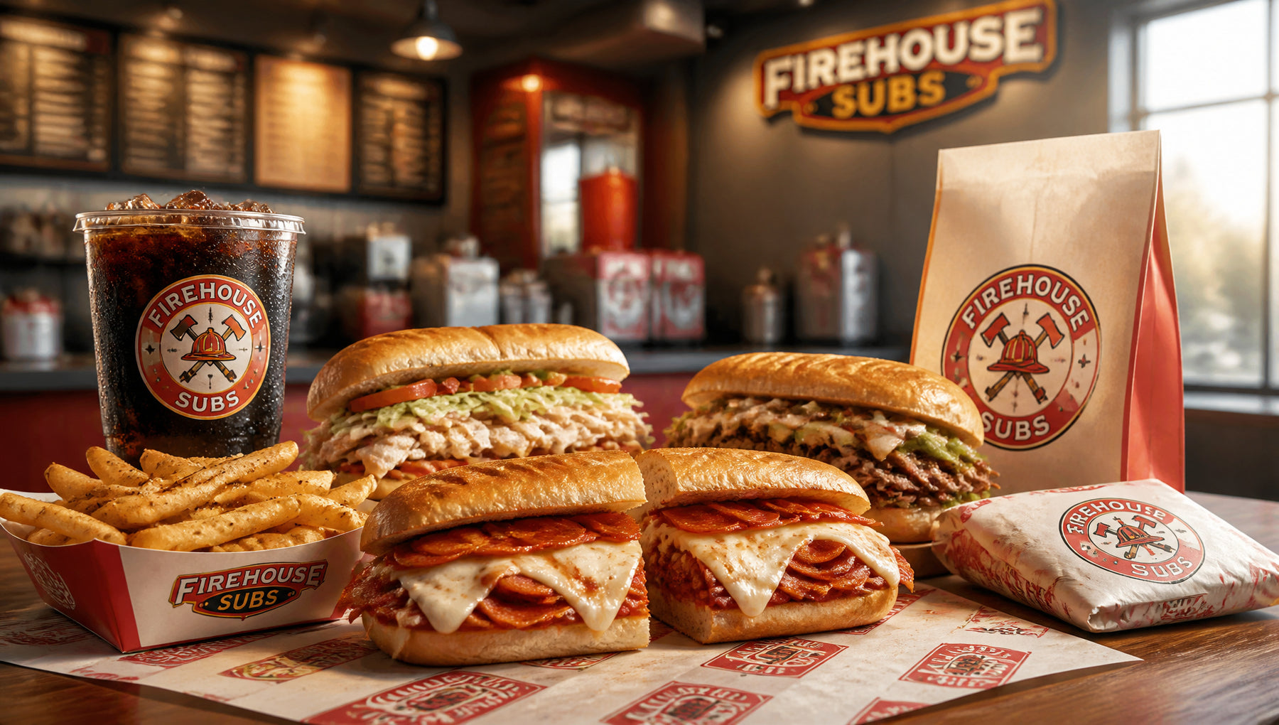 Firehouse Subs Menu with Prices: Calories & Best Picks