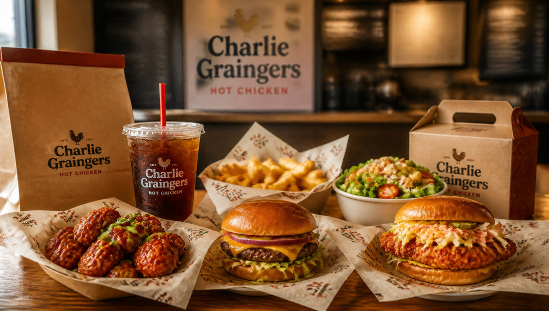Charlie Graingers Menu with Prices, Calories & Best Picks