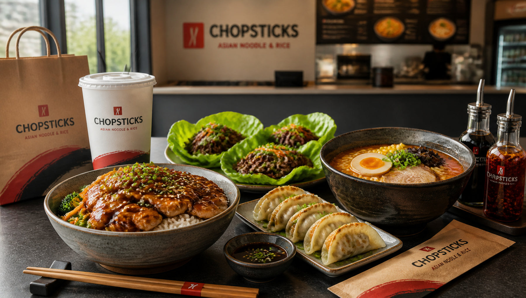 Chopsticks Menu: Prices, Calories and Popular Items