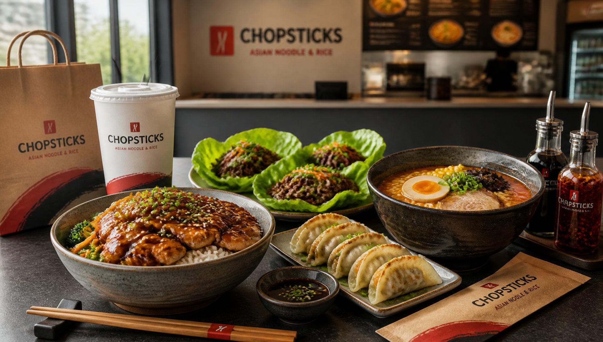 Chopsticks Menu: Prices, Calories and Popular Items