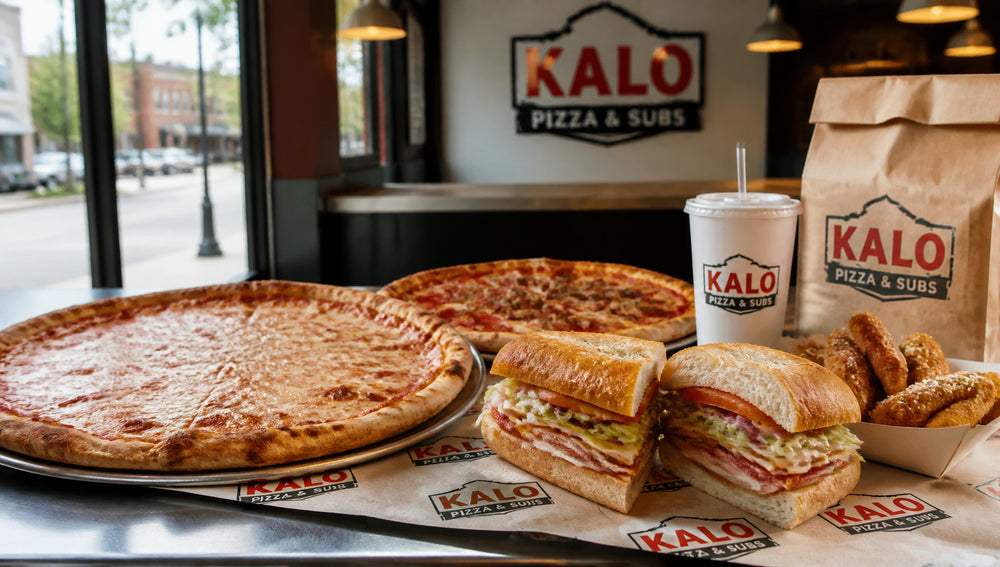 Kalo Pizza & Subs Nashua Menu with Prices and Items