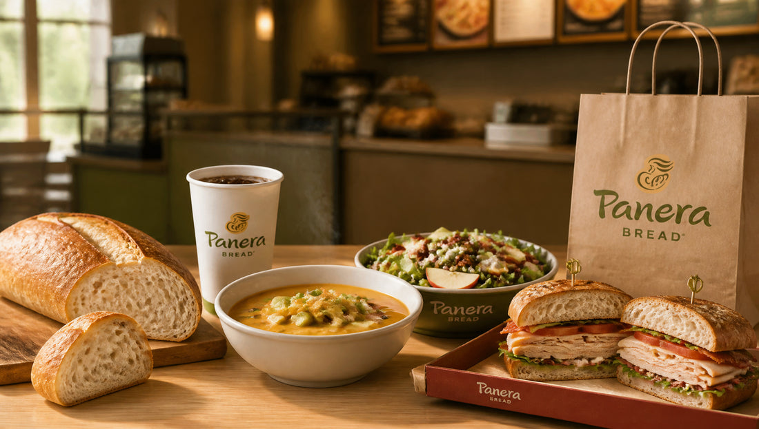 Panera Bread Menu with Prices, Calories and Best Picks