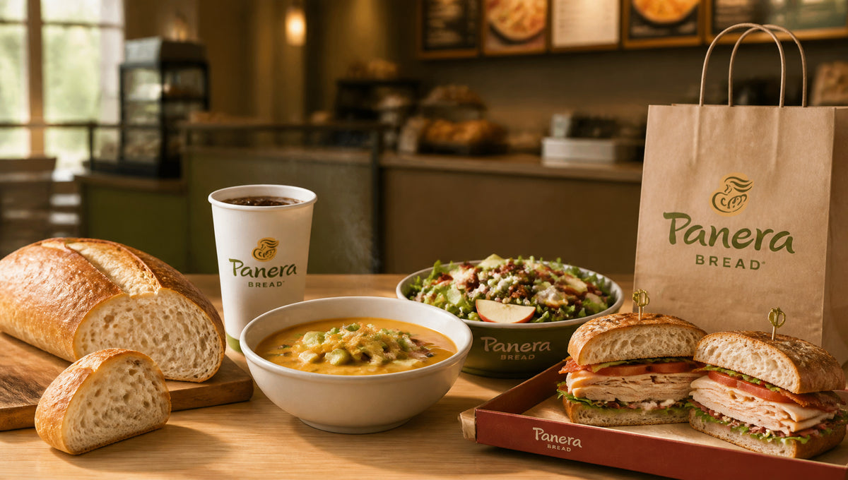 Panera Bread Menu with Prices, Calories and Best Picks