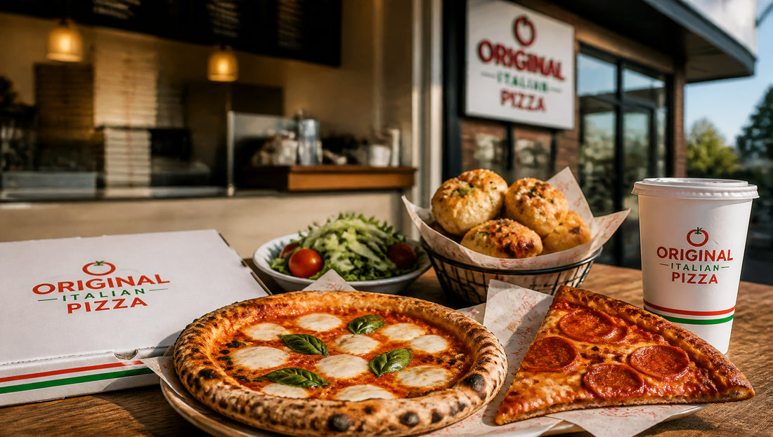 Original Italian Pizza Berwick Menu with Prices and Tips