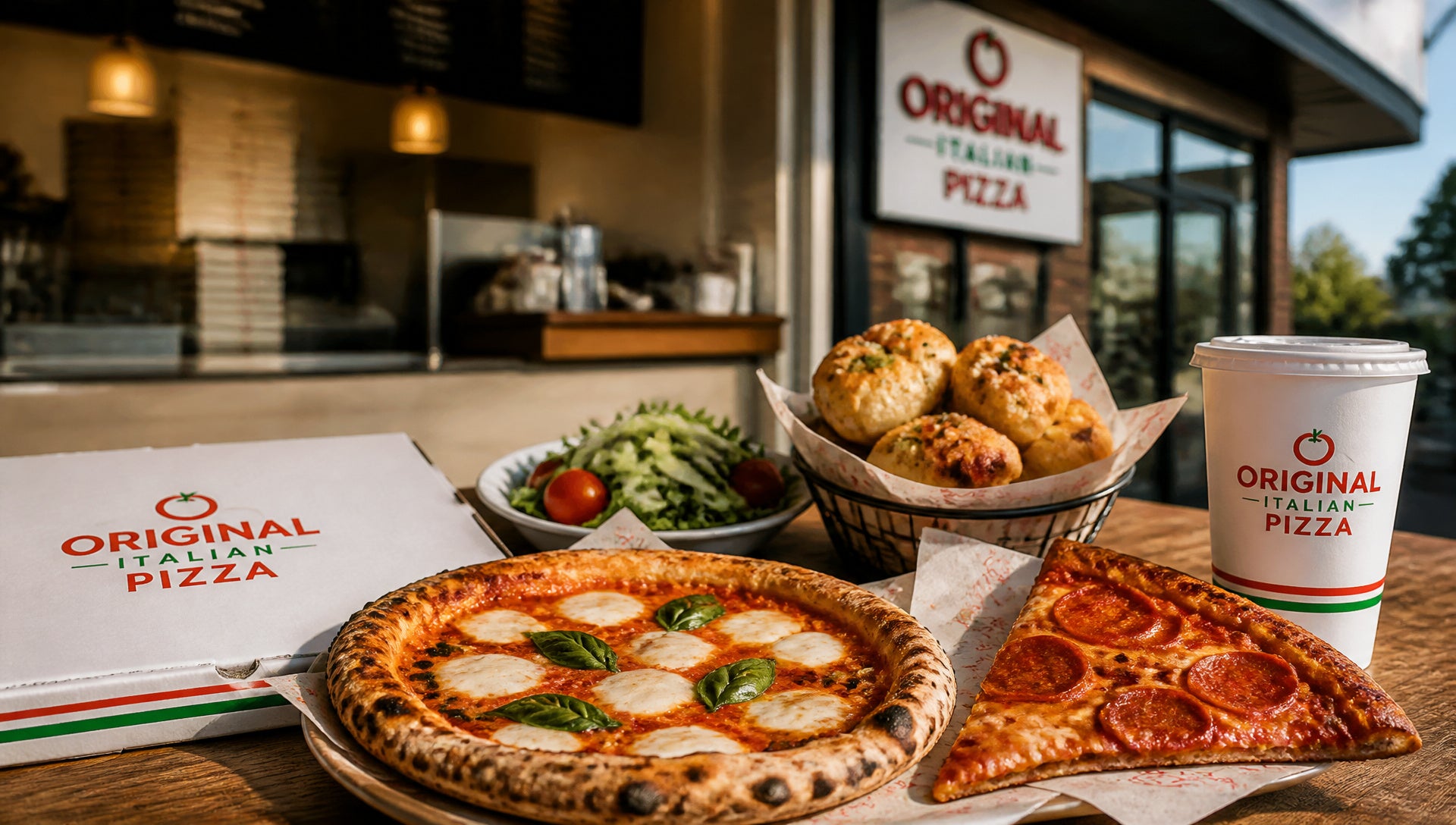 Original Italian Pizza Berwick Menu with Prices and Tips