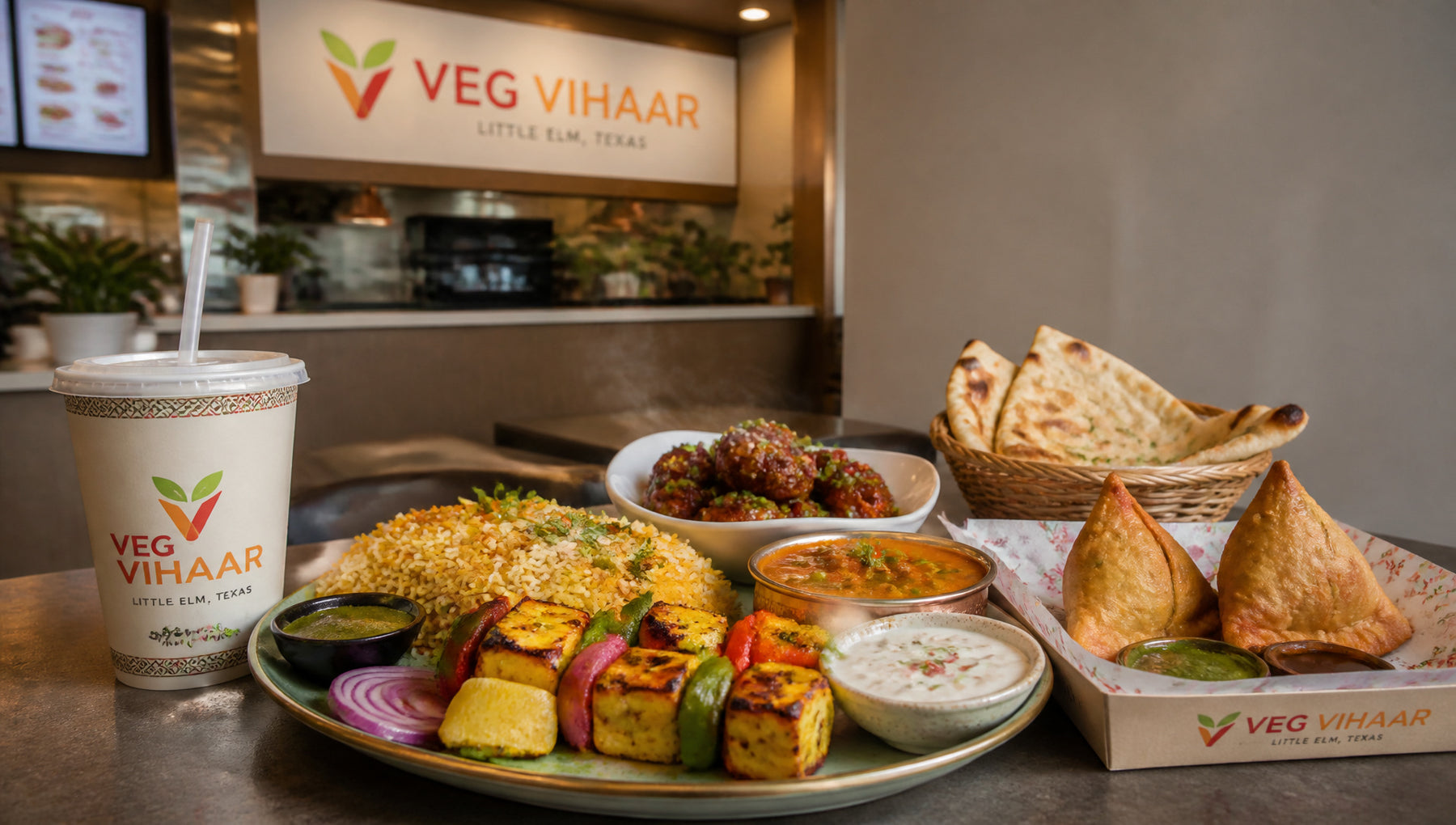 Veg Vihaar Little Elm Menu: Prices, Popular Items and Tips