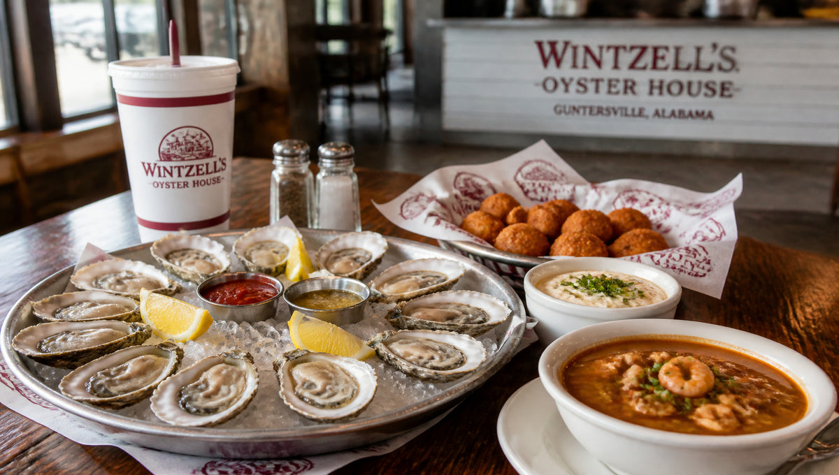 Wintzell's Oyster House Guntersville Menu with Prices