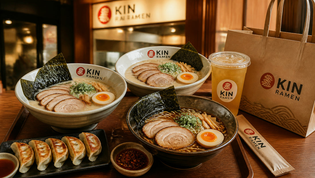 Kin Ramen Menu with Prices, Calories and Popular Items