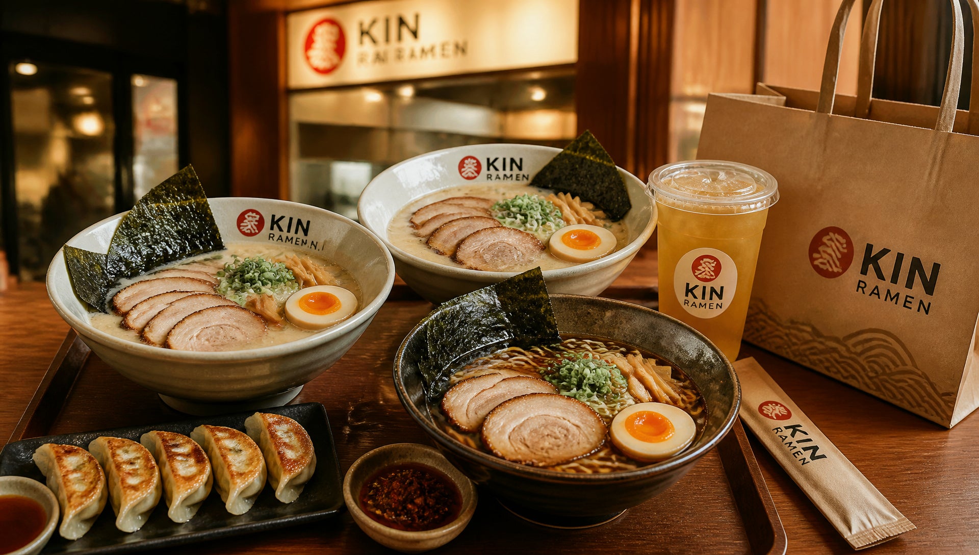 Kin Ramen Menu with Prices, Calories and Popular Items