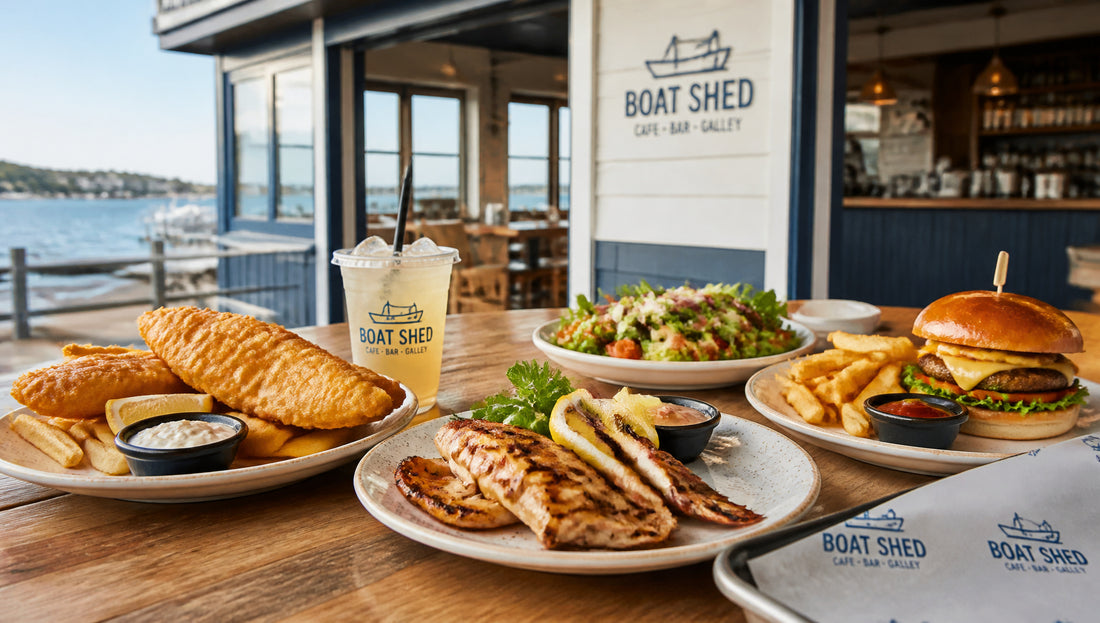 Boat Shed Restaurant Menu with Prices and Popular Items