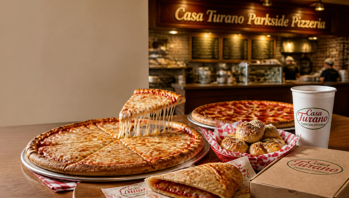 Casa Turano Parkside Pizzeria Menu: Prices and Popular Items