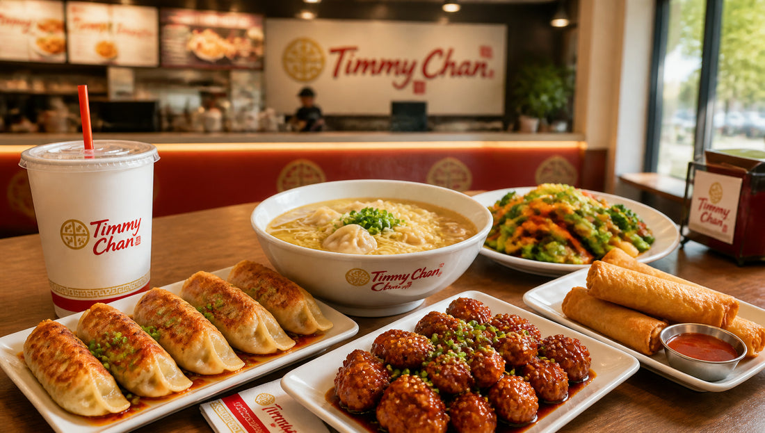 Timmy Chan Menu with Prices, Calories and Popular Items