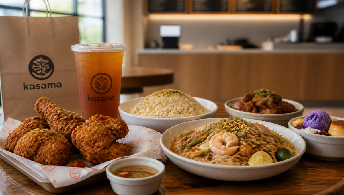 Kasama Menu Prices, Calories and Best Picks