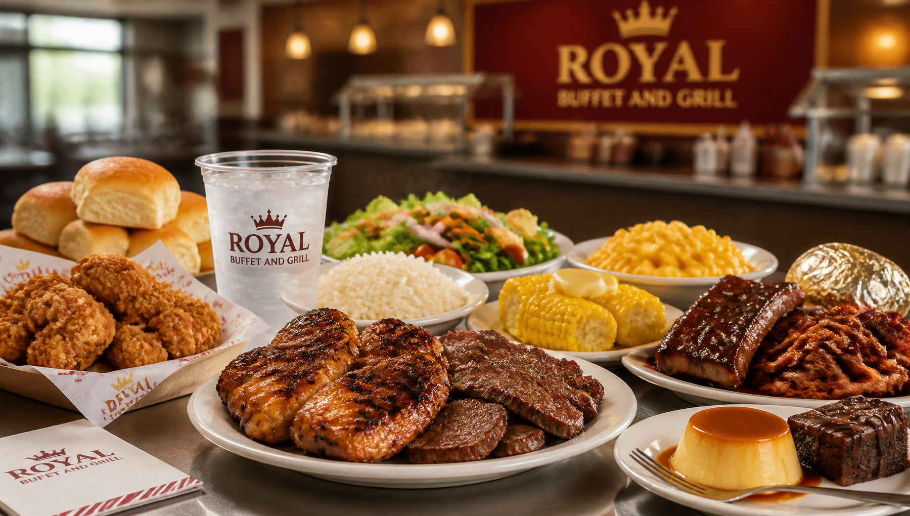 Royal Buffet and Grill Menu Prices, Calories and Best Picks