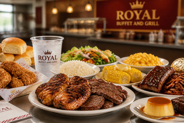 Royal Buffet and Grill Menu Prices, Calories and Best Picks