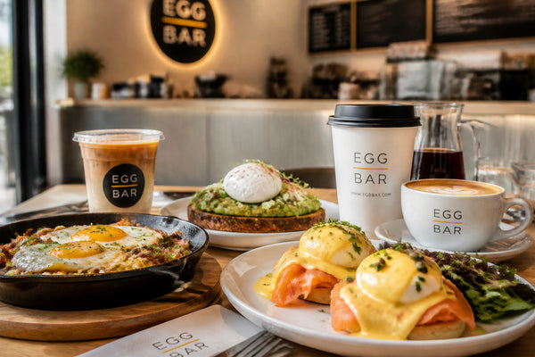 Egg Bar Brunch Menu with Prices, Calories and Best Picks