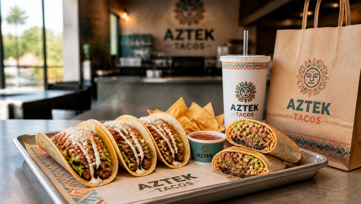 Aztek Tacos Menu with Prices, Calories and Popular Items