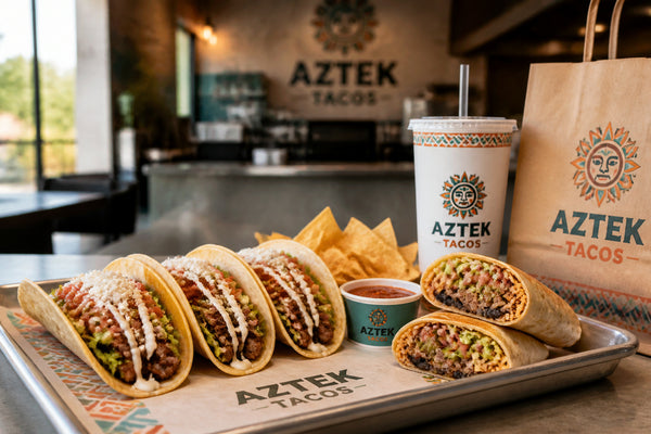 Aztek Tacos Menu with Prices, Calories and Popular Items