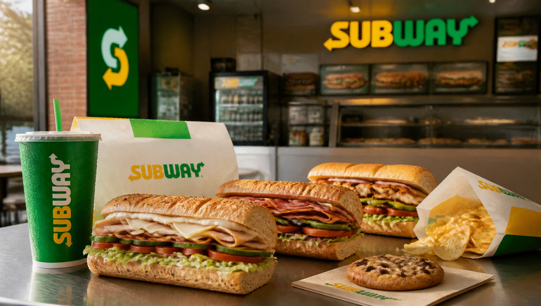 Subway Menu with Prices, Calories and Popular Items