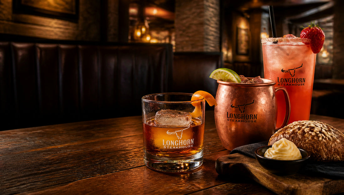 Longhorn Drink Menu with Prices, Calories and Best Picks